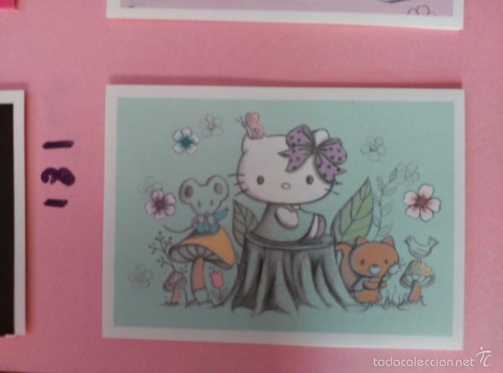 Coleccionismo cromos antiguos: HELLO KITTY IS ... PANINI 181 - Foto 1