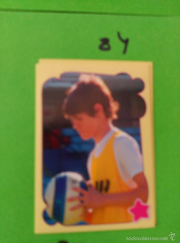 Coleccionismo cromos antiguos: patito feo PANINI 84 - Foto 1