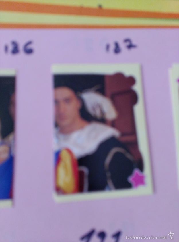 Coleccionismo cromos antiguos: patito feo PANINI 187 - Foto 1