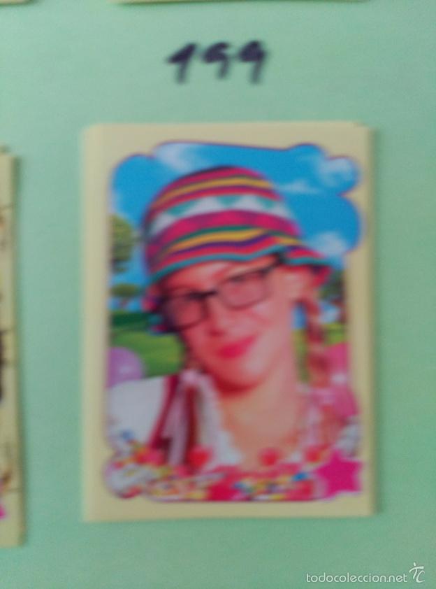 Coleccionismo cromos antiguos: patito feo PANINI 199 - Foto 1