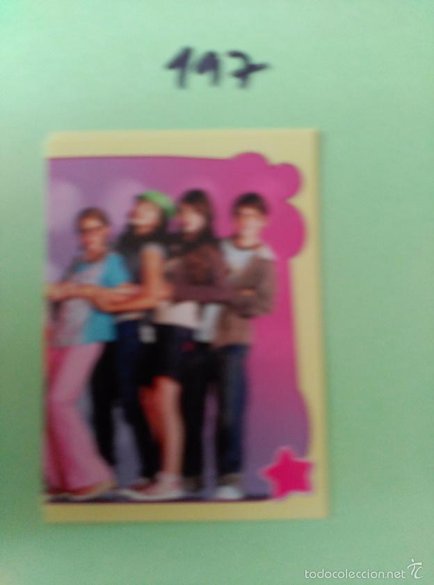 Coleccionismo cromos antiguos: patito feo PANINI 197 - Foto 1