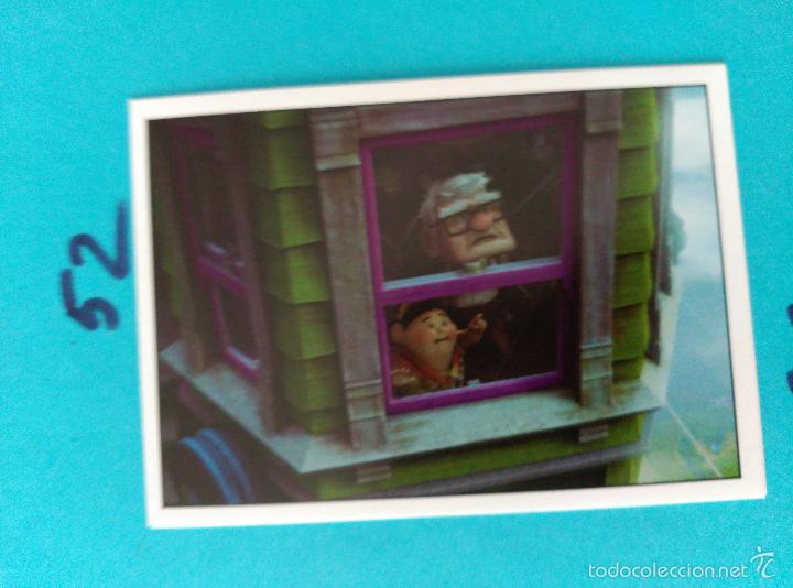 Colecionismo Cromos antigos: UP DISNEY PANINI 52