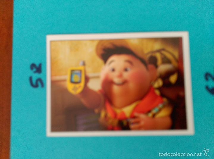 Collectable Antique Stickers: UP DISNEY PANINI 58