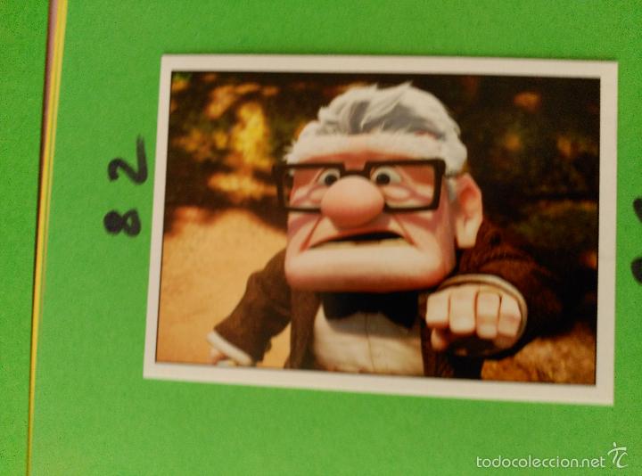 Collectable Antique Stickers: UP DISNEY PANINI 82