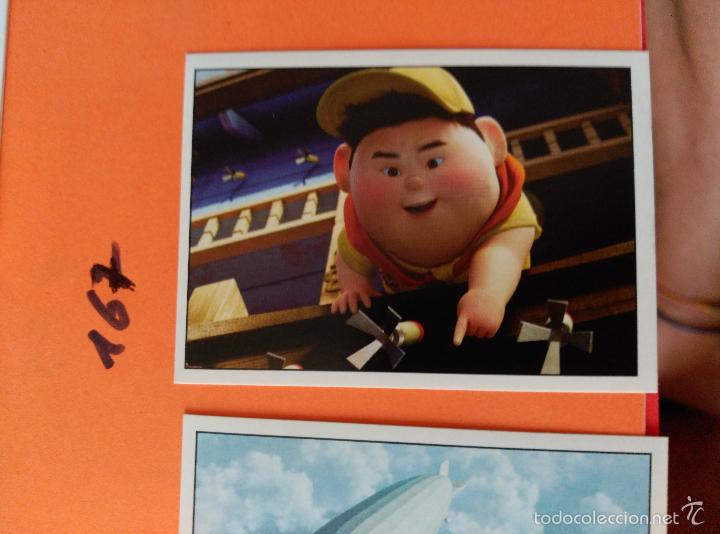 Collectable Antique Stickers: UP DISNEY PANINI 167