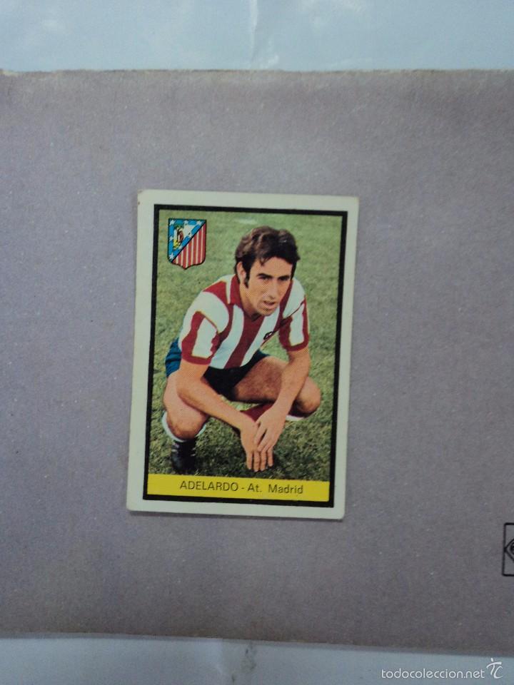 Coleccionismo cromos antiguos: Abelardo - At. Madrid - Fher 72/73 - Foto 1