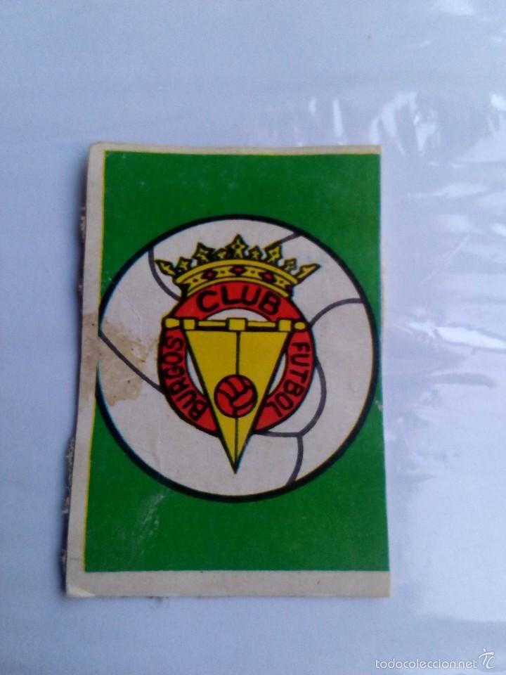 Collezionismo Figurine antiche: Ruiz romero 71-72 burgos escudo