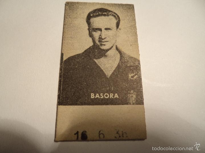 Coleccionismo cromos antiguos: cromo bascula basora. (cr-2).