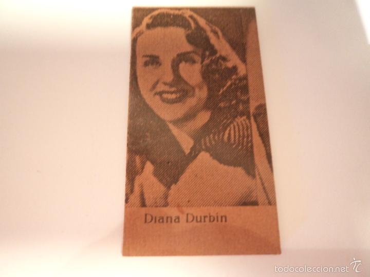 Coleccionismo cromos antiguos: cromo bascula drana durbin. (cr-2)