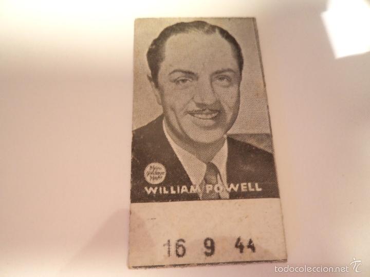 Coleccionismo cromos antiguos: cromo bascula willian powell. (cr-2) - Foto 1