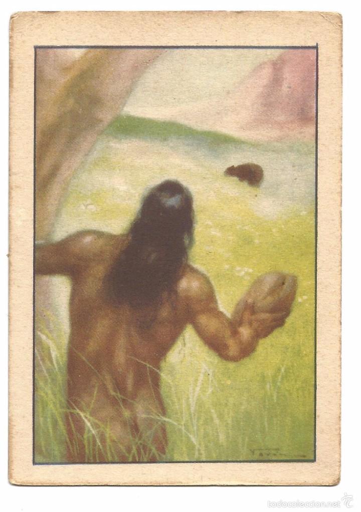 Coleccionismo cromos antiguos: HISTORIA DEL PROGRESO HUMANO .- 1&ordf; SERIE .- N&ordm; 4 - Foto 1