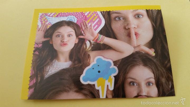 Coleccionismo cromos antiguos: CROMO SOY LUNA (PANINI 2016) N&ordm; 1 - Foto 1