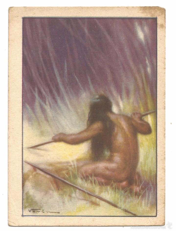 Coleccionismo cromos antiguos: HISTORIA DEL PROGRESO HUMANO .- 1&ordf; SERIE .- N&ordm; 10 - Foto 1