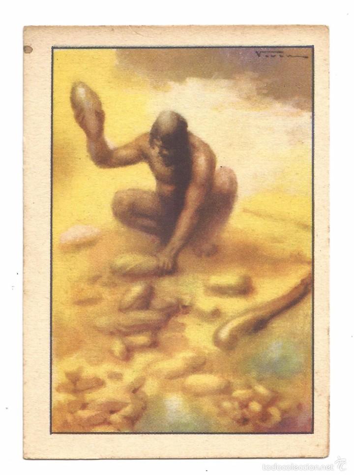 Coleccionismo cromos antiguos: HISTORIA DEL PROGRESO HUMANO .- 1&ordf; SERIE .- N&ordm; 11 - Foto 1