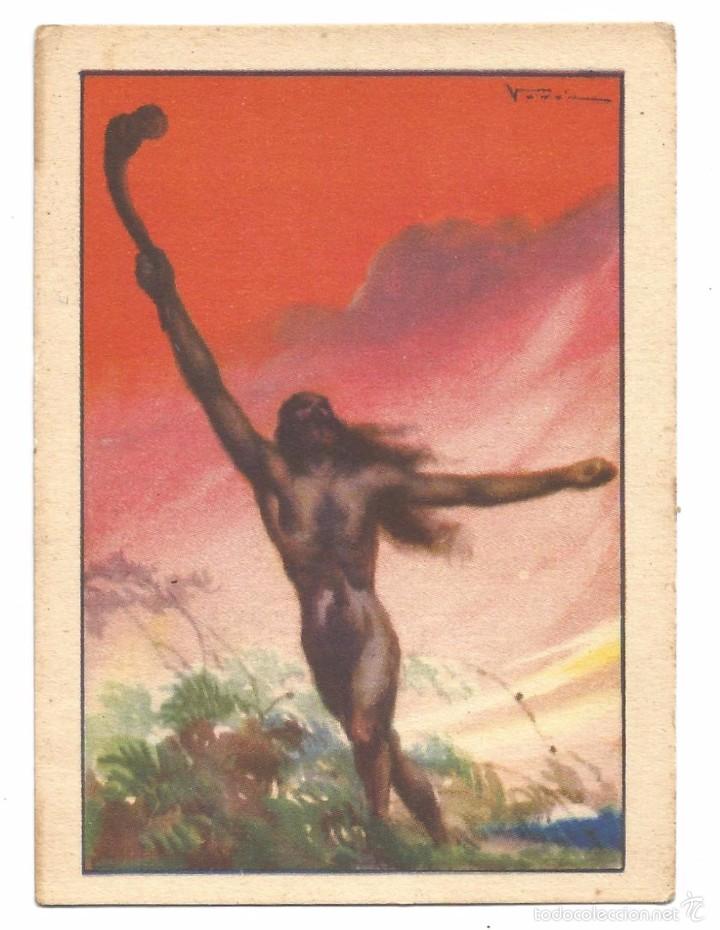 Coleccionismo cromos antiguos: HISTORIA DEL PROGRESO HUMANO .- 1&ordf; SERIE .- N&ordm; 12 - Foto 1