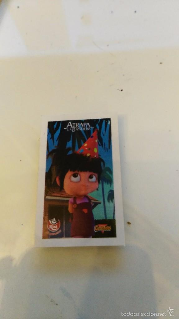 Coleccionismo cromos antiguos: ATRAPA LA BANDERA - RISI - GUSANITOS - TESS - Foto 1