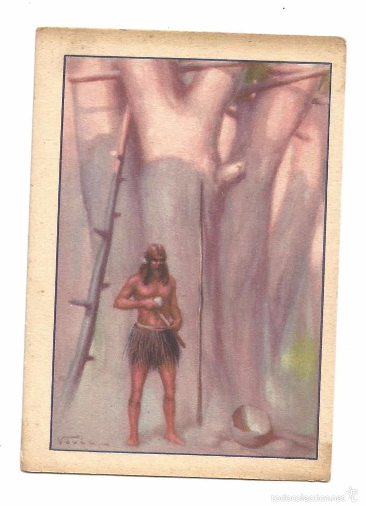 Coleccionismo cromos antiguos: HISTORIA DEL PROGRESO HUMANO .- 1&ordf; SERIE .- N&ordm; 13 - Foto 1