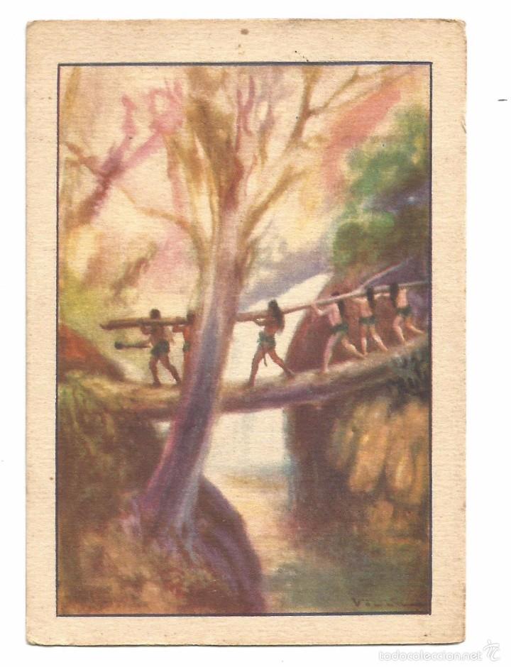 Coleccionismo cromos antiguos: HISTORIA DEL PROGRESO HUMANO .- 1&ordf; SERIE .- N&ordm; 16 - Foto 1