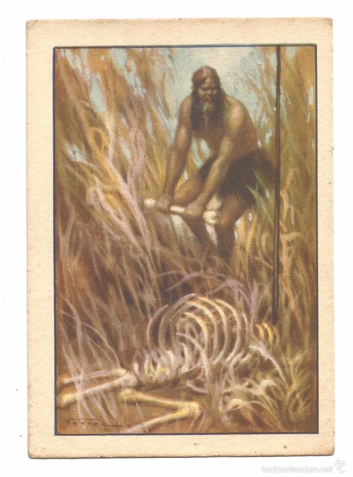 Coleccionismo cromos antiguos: HISTORIA DEL PROGRESO HUMANO .- 1&ordf; SERIE .- N&ordm; 18 - Foto 1