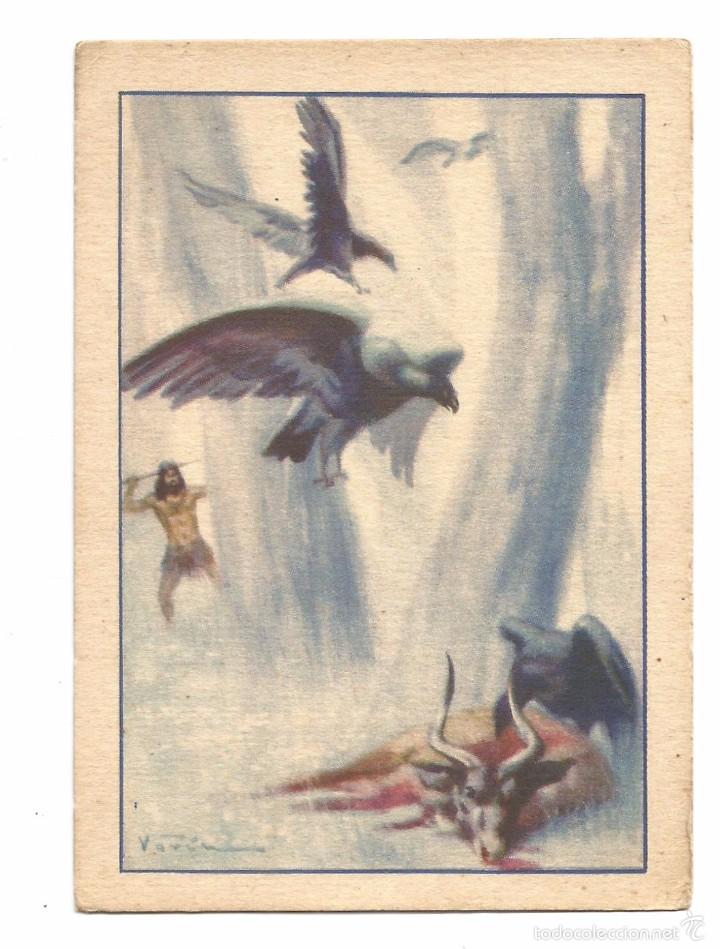 Coleccionismo cromos antiguos: HISTORIA DEL PROGRESO HUMANO .- 1&ordf; SERIE .- N&ordm; 20 - Foto 1