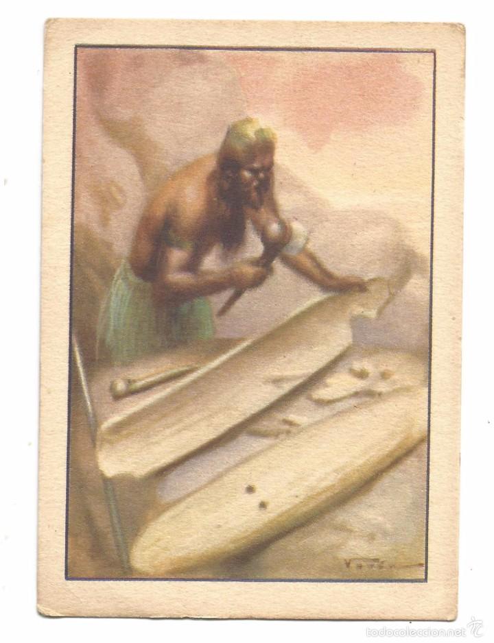 Coleccionismo cromos antiguos: HISTORIA DEL PROGRESO HUMANO .- 1&ordf; SERIE .- N&ordm; 22 - Foto 1