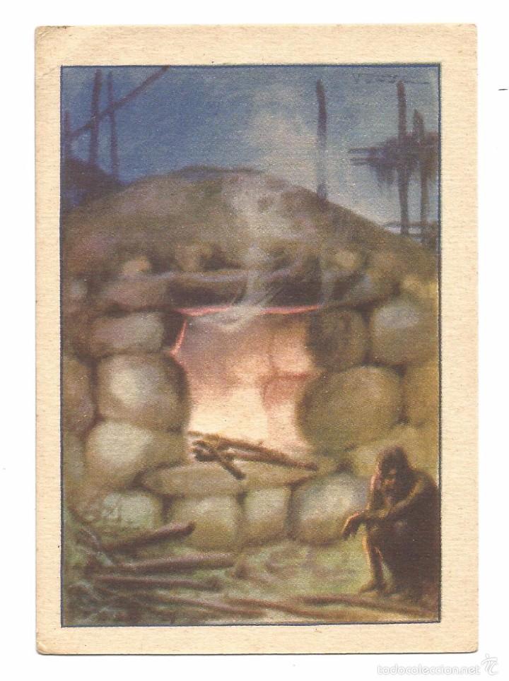 Coleccionismo cromos antiguos: HISTORIA DEL PROGRESO HUMANO .- 1&ordf; SERIE .- N&ordm; 28 - Foto 1
