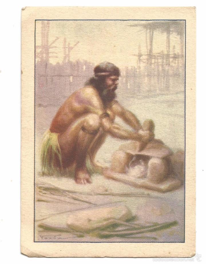 Coleccionismo cromos antiguos: HISTORIA DEL PROGRESO HUMANO .- 1&ordf; SERIE .- N&ordm; 30 - Foto 1