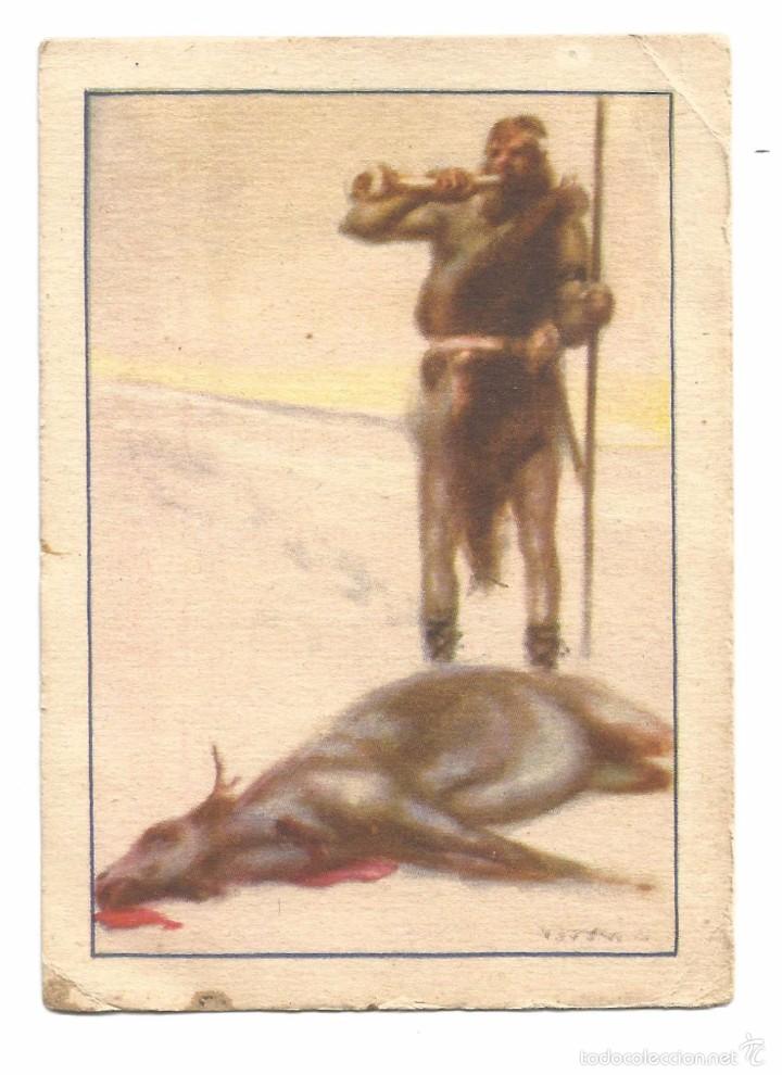 Coleccionismo cromos antiguos: HISTORIA DEL PROGRESO HUMANO .- 1&ordf; SERIE .- N&ordm; 36 - Foto 1