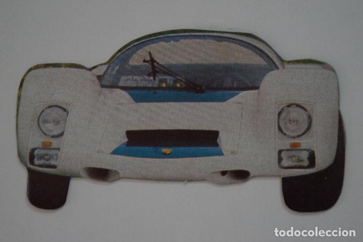 Collectionnisme Cartes &agrave; collectionner anciennes: CROMO DE CARRERA SIN PEGAR N&ordm; 43 A&Ntilde;O 1983 DEL &Aacute;LBUM SPORT-GT AUTO DE PRODEINESA