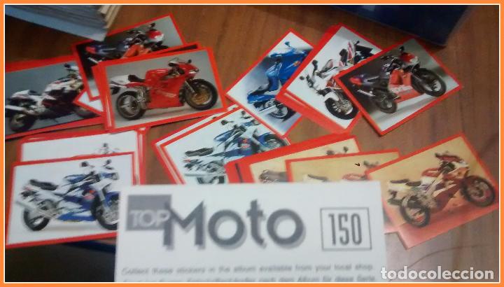 Coleccionismo cromos antiguos: Lote 44 cromos Top Moto de Panini - Foto 1