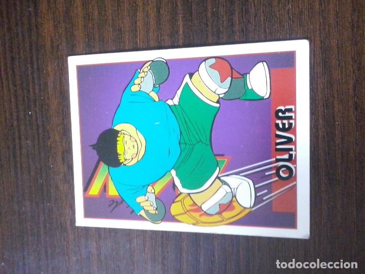 Coleccionismo cromos antiguos: Cromo card Bola de Dan Ediciones Este OLIVER n&ordm; 67 - Foto 1