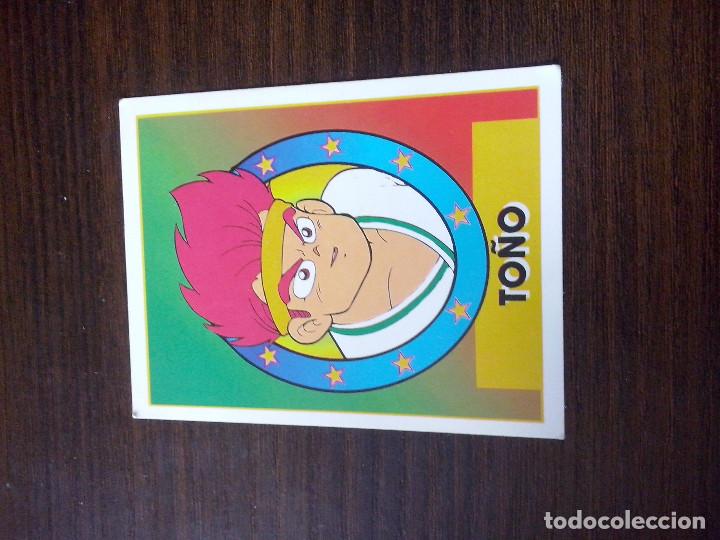 Coleccionismo cromos antiguos: Cromo card Bola de Dan Ediciones Este TO&Ntilde;O n&ordm; 68 - Foto 1