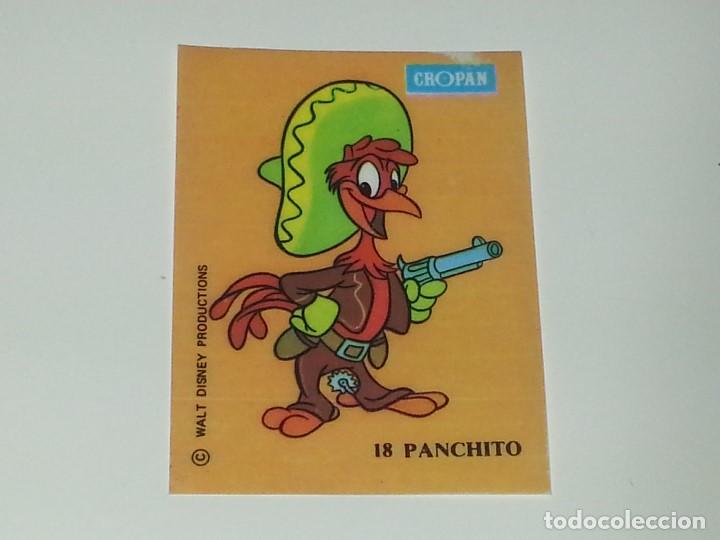 Coleccionismo Cromos antiguos: ANTIGUO CROMO CROPAN N&ordm; 18 - SERIE VUELA CON PETER PAN DE DISNEY - PANCHITO - A&Ntilde;OS 70
