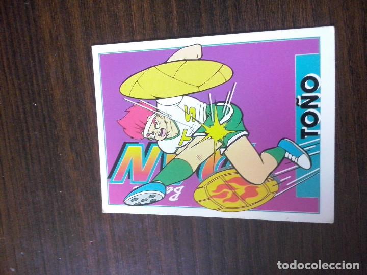 Coleccionismo cromos antiguos: Cromo card Bola de Dan Ediciones Este TO&Ntilde;O n&ordm; 70 - Foto 1