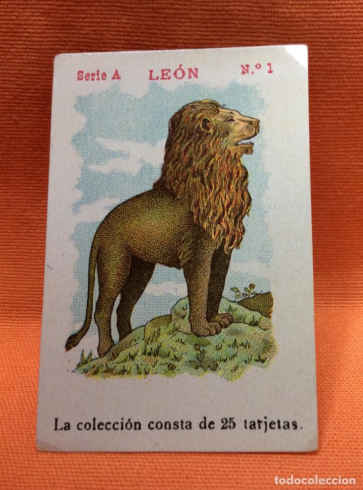 Coleccionismo cromos antiguos: FIERAS-CROMOS DE LA DISTINGUIDA - Foto 1