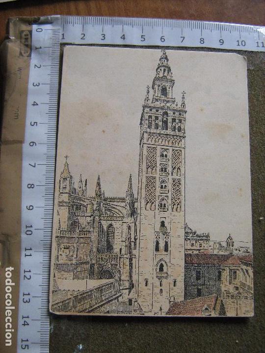 Coleccionismo Cromos antiguos: CROMO SUC. HERNANDO - MONUMENTOS HISTORICOS - LA GIRALDA DE SEVILLA - SERIE I N&ordm; 1