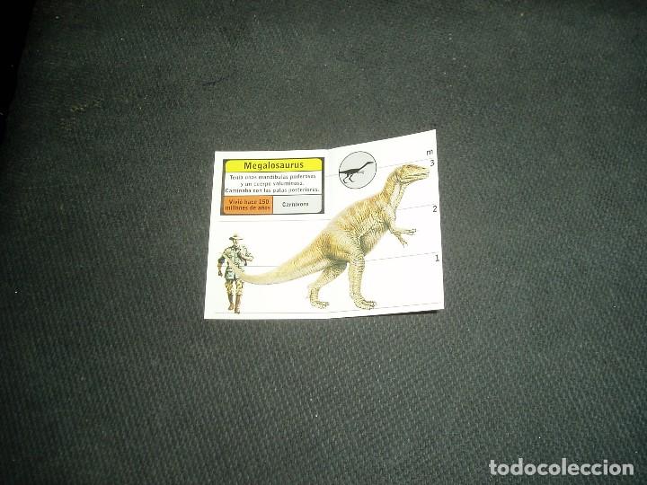 Coleccionismo cromos antiguos: CROMO BOLLYCAO: EL MUNDO PERDIDO. JURASSIC PARK N&ordm; 12. LA COLECCION SON 60. SIN PEGAR.