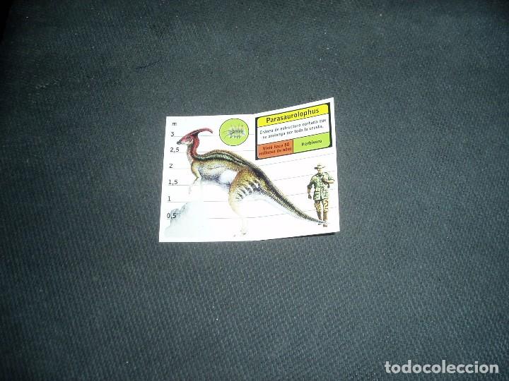 Coleccionismo cromos antiguos: CROMO BOLLYCAO: EL MUNDO PERDIDO. JURASSIC PARK N&ordm; 9. LA COLECCION SON 60. SIN PEGAR.