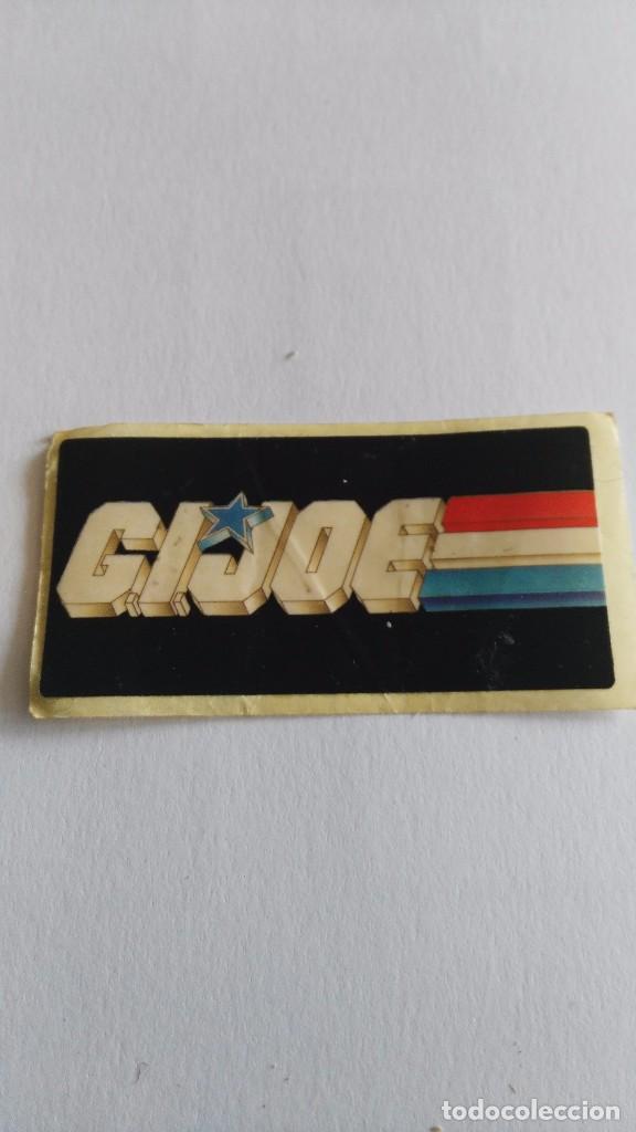 Coleccionismo cromos antiguos: GIJOE - cromo chicle - cromo chicles - Foto 1