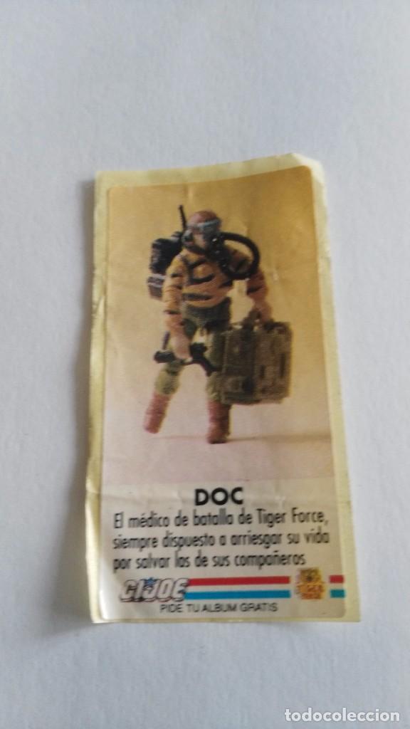 Coleccionismo cromos antiguos: DOC .- GIJOE - cromo chicle - cromo chicles - Foto 1