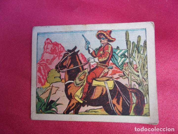 Coleccionismo cromos antiguos: ANTIGUO CROMO. N&ordm; 1. EL COYOTE. - Foto 1