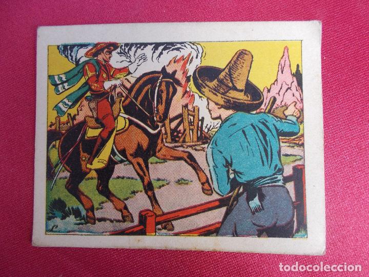 Coleccionismo cromos antiguos: ANTIGUO CROMO. N&ordm; 3. EL COYOTE. - Foto 1