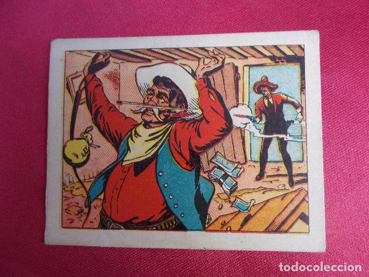 Coleccionismo cromos antiguos: ANTIGUO CROMO. N&ordm; 4. EL COYOTE. - Foto 1