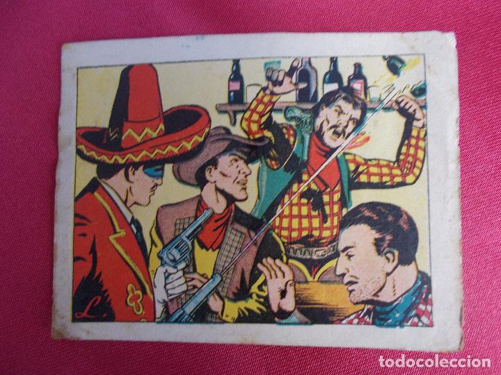 Coleccionismo cromos antiguos: ANTIGUO CROMO. N&ordm; 43. EL COYOTE. - Foto 1