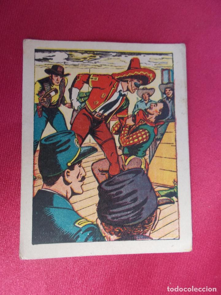 Coleccionismo cromos antiguos: ANTIGUO CROMO. N&ordm; 44. EL COYOTE. - Foto 1
