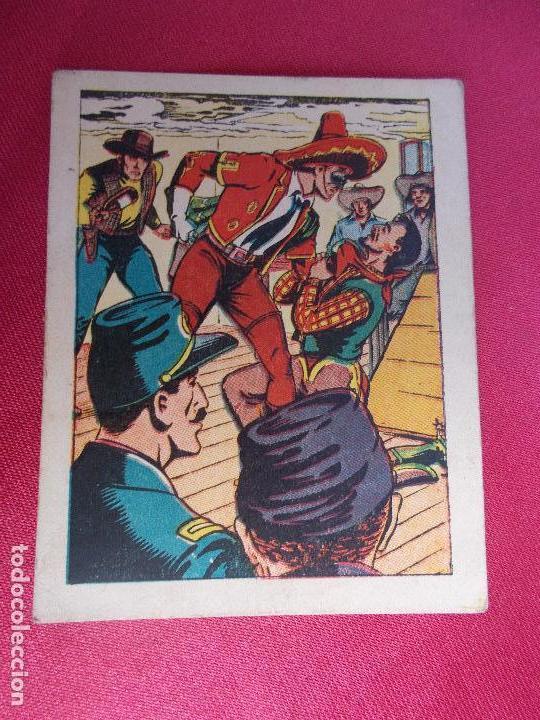 Coleccionismo cromos antiguos: ANTIGUO CROMO. N&ordm; 44. EL COYOTE. - Foto 1