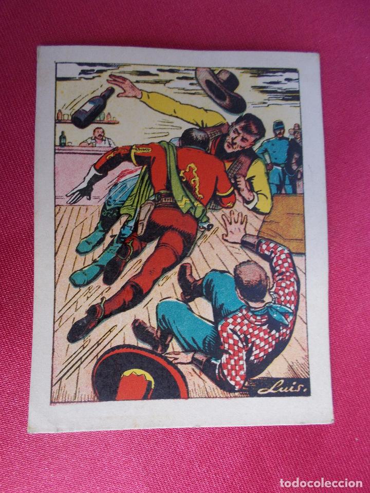 Coleccionismo cromos antiguos: ANTIGUO CROMO. N&ordm; 45. EL COYOTE. - Foto 1