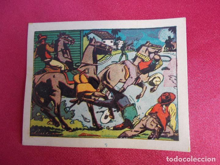 Coleccionismo cromos antiguos: ANTIGUO CROMO. N&ordm; 48. EL COYOTE. - Foto 1