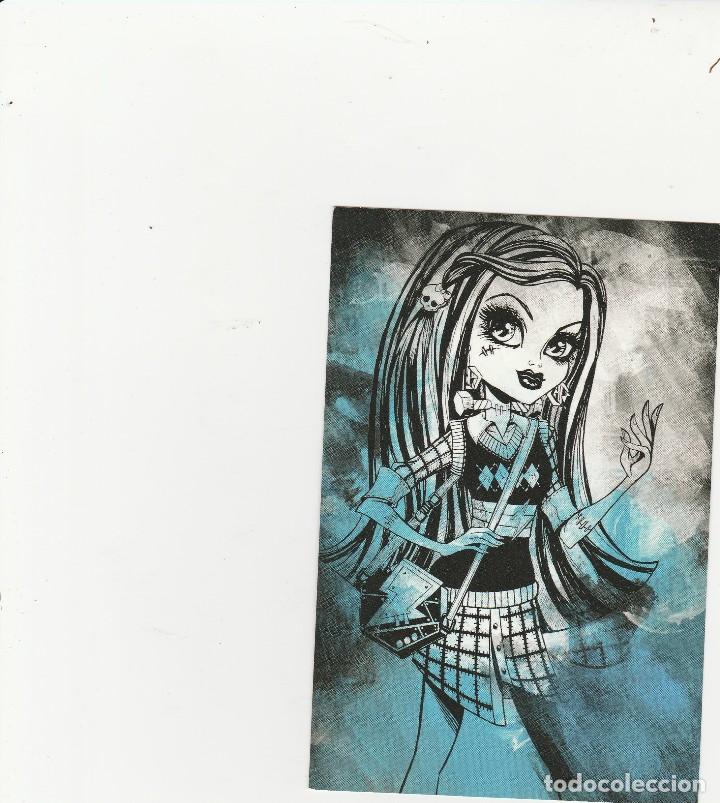 Coleccionismo cromos antiguos: CROMO MONSTER HIGH 2011-PANINI-POSTAL 087 - Foto 1