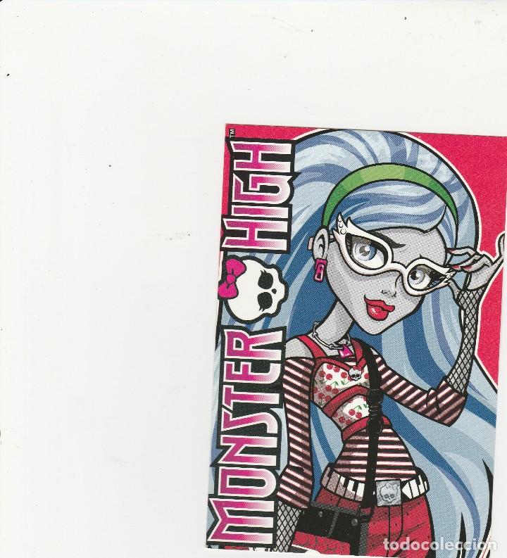 Coleccionismo cromos antiguos: CROMO MONSTER HIGH 2011-PANINI-POSTAL 049 - Foto 1